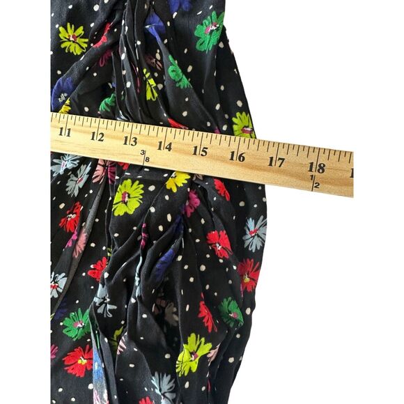 Yumi Kim Date Night Silk Mini Dress In Midnight NWOT Small - Picture 7 of 10